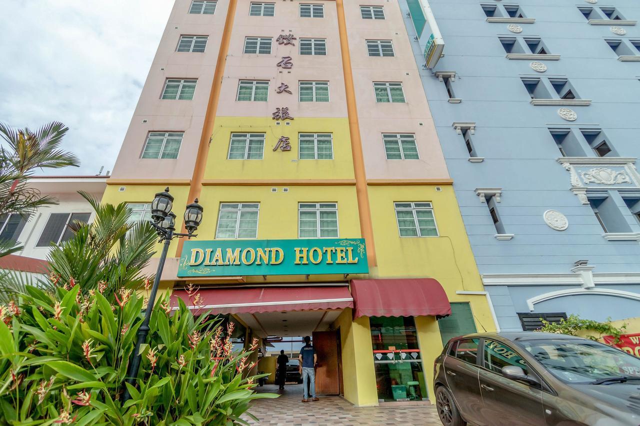Diamond Hotel Singapur Exterior foto
