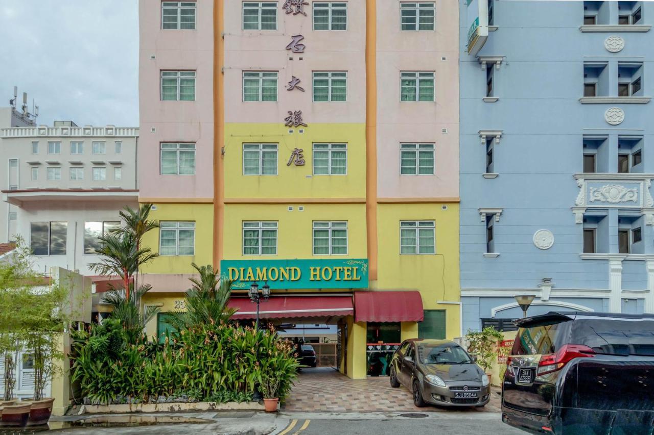 Diamond Hotel Singapur Exterior foto
